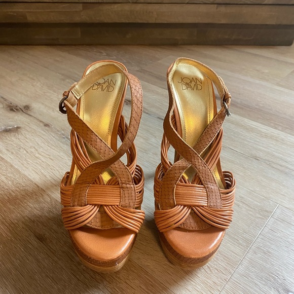 Joan&David platforms size 7 - Picture 4 of 7